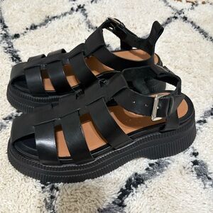 GANNI Creeper shoes size 40